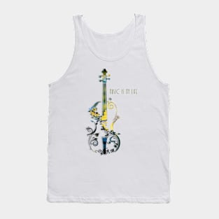 Music Is My Life Tank Top